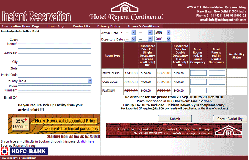 Click to see full size Best Online Hotel Reservation Solution