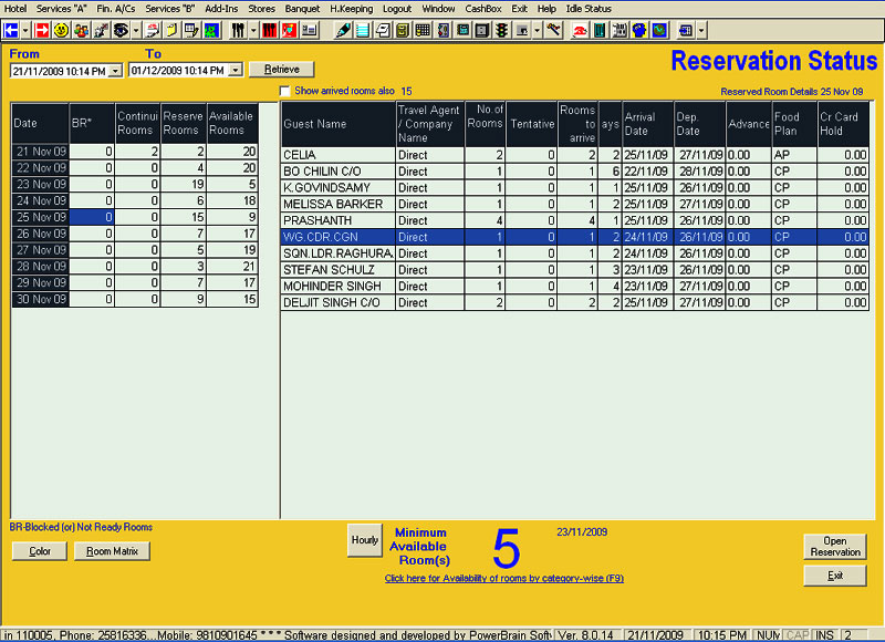 Click to see full size Best Hotel Software